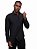 Camisa Tech Manga Longa Slim Preto Ville de France - Imagem 3