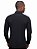 Camisa Tech Manga Longa Slim Preto Ville de France - Imagem 5