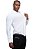 Camisa Tech Manga Longa Slim Branco Ville de France - Imagem 3