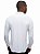 Camisa Tech Manga Longa Slim Branco Ville de France - Imagem 5