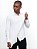 Camisa Tech Manga Longa Slim Branco Ville de France - Imagem 2