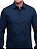 Camisa Manga Longa Slim Essentials Marinho Calvin Klein - Imagem 2
