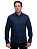 Camisa Manga Longa Slim Essentials Marinho Calvin Klein - Imagem 1
