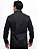 Camisa Manga Longa Slim Essentials Preto Calvin Klein - Imagem 4