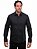 Camisa Manga Longa Slim Essentials Preto Calvin Klein - Imagem 1