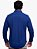 Camisa Tech Flex Manga Longa Slim Azul Ville de France - Imagem 4