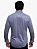 Camisa Tech Flex Manga Longa Slim Cinza Ville de France - Imagem 4