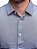 Camisa Tech Flex Manga Longa Slim Cinza Ville de France - Imagem 2