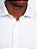 Camisa Premium Toque de Seda Manga Longa Slim Branco Ville de France - Imagem 2