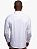 Camisa Premium Toque de Seda Manga Longa Slim Branco Ville de France - Imagem 4