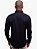 Camisa Toque de Seda Manga Longa Slim Preto Ville de France - Imagem 4