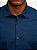 Camisa Manga Longa Relaxed Fit Tricoline Marinho Docthos - Imagem 2