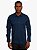 Camisa Manga Longa Relaxed Fit Tricoline Marinho Docthos - Imagem 1