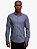 Camisa Manga Longa Tencel Grafite Ville de France - Imagem 1