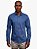 Camisa Manga Longa Tencel Azul Ville de France - Imagem 1