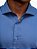 Camisa Manga Longa Tencel Azul Ville de France - Imagem 2
