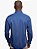 Camisa Manga Longa Tencel Azul Ville de France - Imagem 4