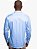 Camisa Manga Longa Tencel Azul Claro Ville de France - Imagem 4