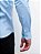 Camisa Manga Longa Relaxed Fit Tricoline Azul Celeste Docthos - Imagem 5
