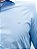 Camisa Manga Longa Relaxed Fit Tricoline Azul Celeste Docthos - Imagem 2