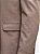 Blazer Slim 360º Marrom Docthos - Imagem 3