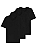 Pack 3 T-Shirts Boss Preto - Imagem 1