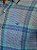 Camisa Manga Longa Slim Xadrez Exclusivo Docthos Azul - Imagem 2
