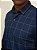 Camisa Manga Longa Slim Xadrez Docthos Marinho - Imagem 2