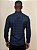 Camisa Manga Longa Slim Xadrez Docthos Marinho - Imagem 5