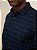 Camisa Manga Longa Relaxed Fit Xadrez Docthos Marinho - Imagem 2