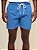 Shorts Básico Ville de France Azul - Imagem 1