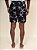 Shorts Estampado c/ Forro Ville de France Preto - Imagem 3