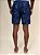 Shorts Estampado c/ Forro Ville de France Marinho - Imagem 9