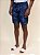 Shorts Estampado c/ Forro Ville de France Marinho - Imagem 7