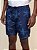 Shorts Estampado c/ Forro Ville de France Marinho - Imagem 1