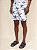 Shorts Estampado c/ Forro Ville de France Branco - Imagem 4