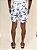 Shorts Estampado c/ Forro Ville de France Branco - Imagem 6