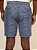 Shorts Estampado Geométrico c/ Forro Ville de France Marinho - Imagem 7
