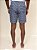 Shorts Estampado Geométrico c/ Forro Ville de France Marinho - Imagem 4