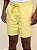 Shorts Básico c/ Forro Ville de France Amarelo - Imagem 1