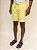Shorts Básico c/ Forro Ville de France Amarelo - Imagem 5