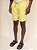 Shorts Básico c/ Forro Ville de France Amarelo - Imagem 6