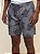 Shorts Estampado Mar c/ Forro Ville de France Chumbo - Imagem 1