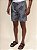 Shorts Estampado Mar c/ Forro Ville de France Chumbo - Imagem 8
