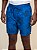 Shorts Estampado Mar c/ Forro Ville de France Azul - Imagem 1