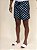 Shorts Estampado c/ Forro Aleatory Azul 10A - Imagem 7