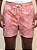 Shorts Estampado Docthos Salmão - Imagem 1