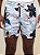 Shorts Estampado Docthos Bege - Imagem 1