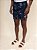 Shorts Estampado Docthos Azul Noite - Imagem 5
