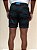 Shorts Estampado Listrado Docthos Chumbo - Imagem 8